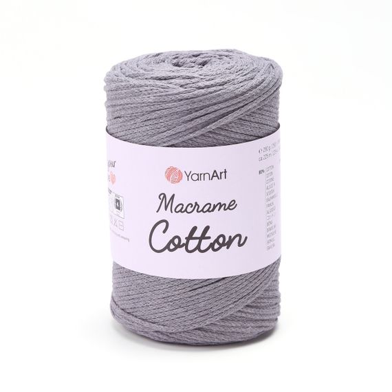 Пряжа YarnArt Macrame Cotton 774 (Ярнарт Макраме Коттон) 250 г / 225 м трикотажний шнур для макраме та в'язання