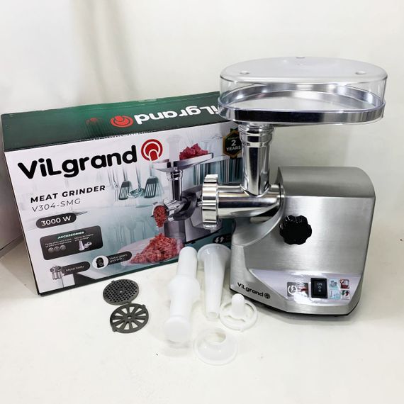 М'ясорубка ViLgrand V304-SMG | Зображення 9