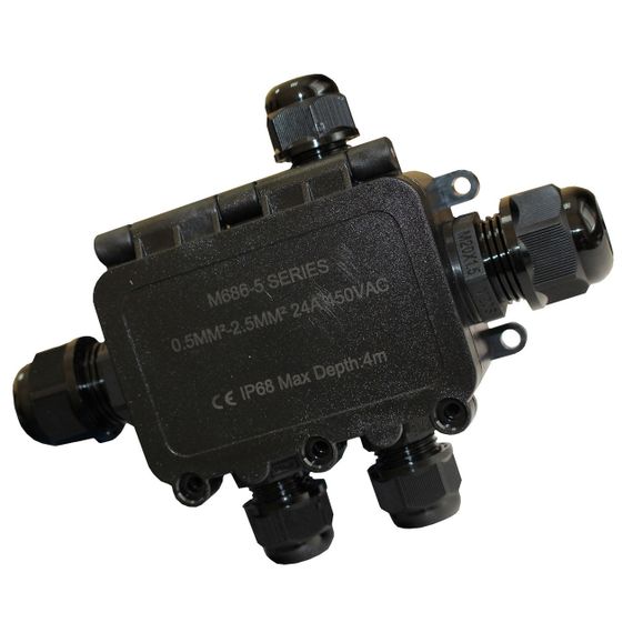 Распределительная коробка М686-5 IP68 с клеммой 24А Ny95506532 | Зображення 4