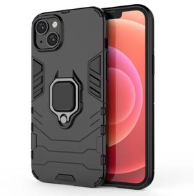 Чохол бампер Primolux Ring Armor для Apple iPhone 14 Plus - Black