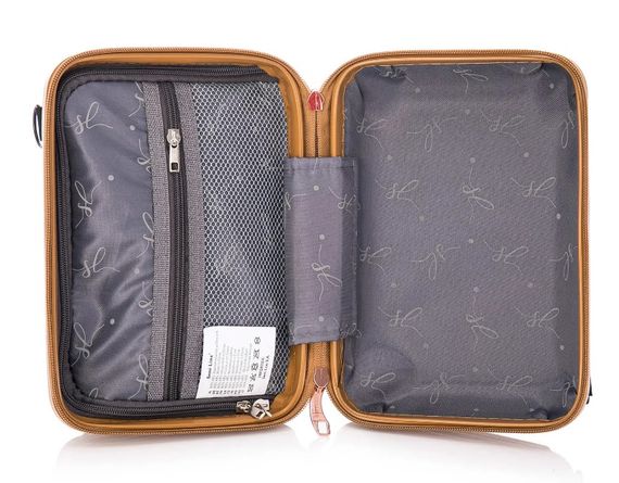 Бьюті-кейс Semi Line 4.5L Gold (T5663-1) (DAS302638) | Зображення 6