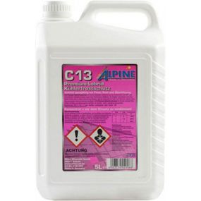Антифриз Alpine концентрат  C13 Premium Kuhlerfrostschutz фіолет. VW TL 77 (1355-5)