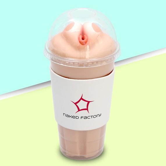 Мастурбатор-вагіна Naked Factory Cup Sleeve V–1, наскрізний | Зображення 7