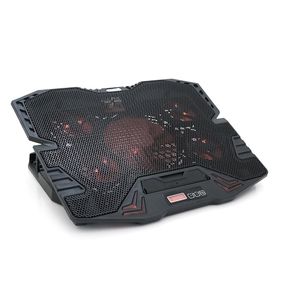 Підставка під ноутбук IceCoorel K9, 10-17", 4*100mm 1400±10% RPM + 4*70mm 2500±10%RPM, корпус