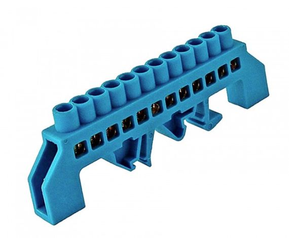 Універсальна Шина ізольована «N» на DIN-рейку 2ШЛУ6х9-8 Ny95502997