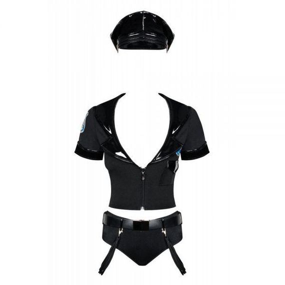 Костюм полицейской Police set Obsessive S/M sexstyle | Зображення 1
