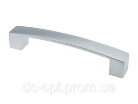 Ручка DL 27/128 G6 Хром Матовий (Алюміній) ДС СтандартЛайн