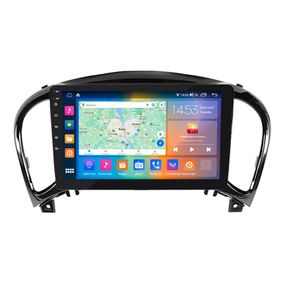Штатная магнитола 9" Lesko для Nissan Juke I 2010-2014 4/64Gb CarPlay 4G Wi-Fi GPS Prime 8 ядер Ниссан