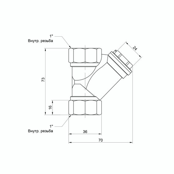 Фільтр SD Plus 1" SD124W25 | Зображення 2