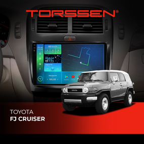 Штатна магнітола Torssen 2K Toyota FJ Cruiser F108256 4G Carplay DSP