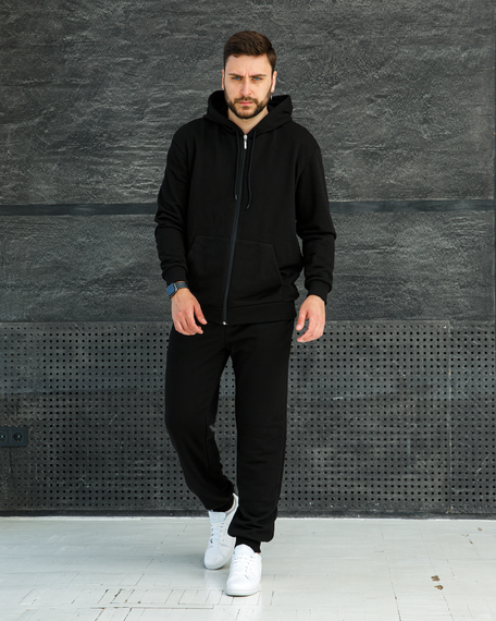 Костюм-петля Фурія чорний S XL