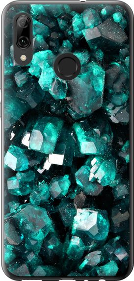 Чехол на Huawei P Smart 2019 Кристаллы 2 "3674u-1634-17620"