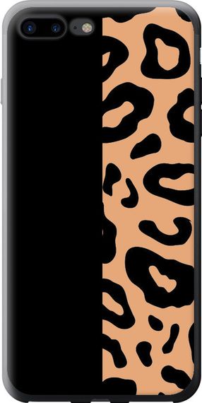 Чехол на iPhone 8 Plus Пятна леопарда "4269u-1032-17620"