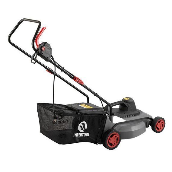 Газонокосарка електрична 1,8 кВт INTERTOOL DT-2262 | Зображення 4