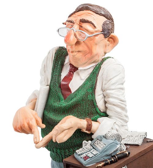 Декоративна статуетка Accountant 42 cm | Зображення 4