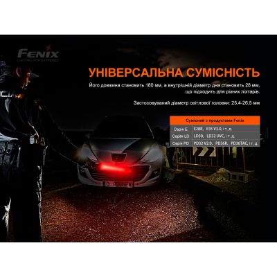 Дифузійний фільтр Fenix Сигнальний жезл Fenix AOT-S+ (AOT-Splus) | Зображення 6