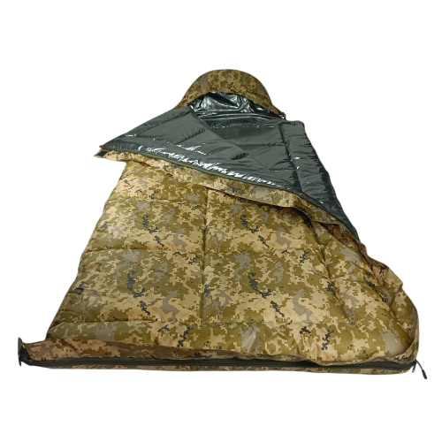 Спальний мішок Kiborg Arctic Omni-Heat піксель -25С 85*210 | Зображення 4