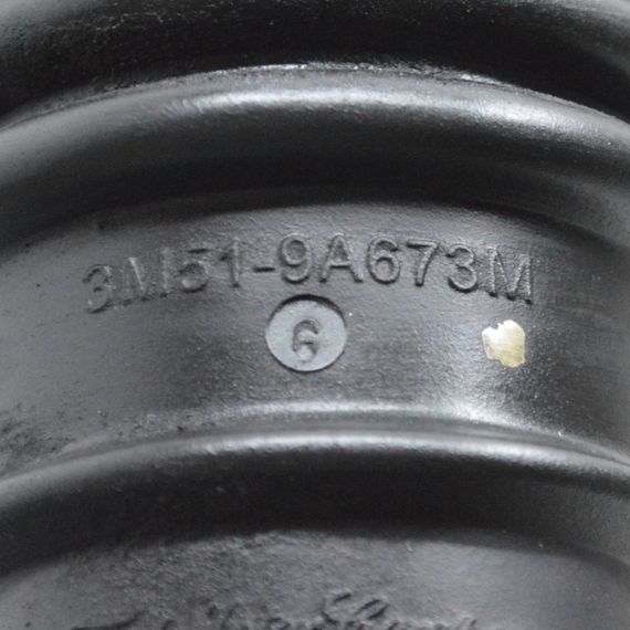 Патрубок повітря Ford Focus II C-Max 1.6 TDCI патрубок інтеркулера Форд Фокус Ц-Макс 3M519A673M | Зображення 3