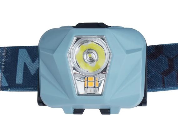 Ліхтар налобний Mactronic Base Camp (360 Lm) Cool White/Warm White/Red LED USB Recharge (AHL0112) (DAS301510) | Зображення 2