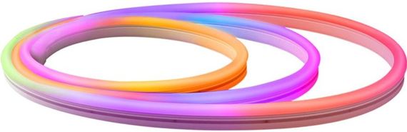 Розумний чушуйчастий гнучкий LED Neon RGB неонова стрічка 5 метрів від USB XPRO (47730-16_428) | Зображення 3