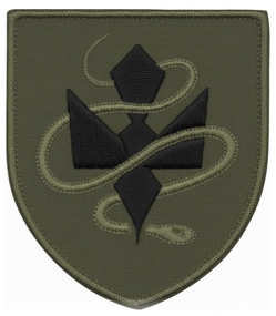 Шеврон 35 ОСБ / олива