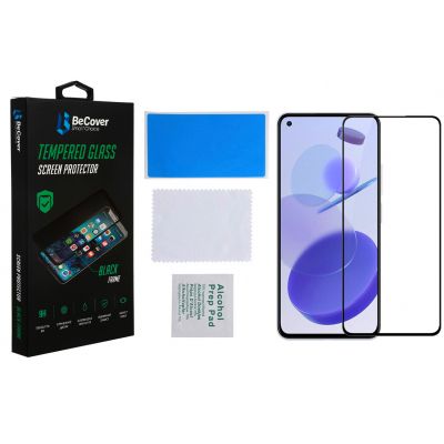 Стекло защитное BeCover Xiaomi Mi 11 Lite Black (706909) | Зображення 2
