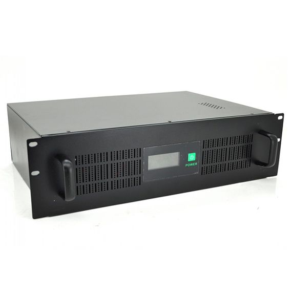 ДБЖ Ritar  RTO-1500-LCD (900W), LCD, AVR, 3st, 2xSCHUKO socket, 2x12V9Ah, metal Case Q1 (525*390*170) 14.6 кг (480(440)*315*130)