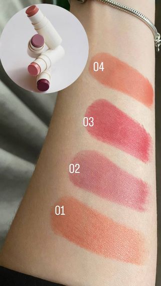 Рум'яна-стік Farmasi Joy 01 4,5 г | Зображення 3