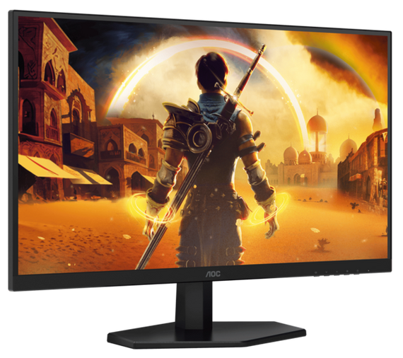 Монiтор 27" AOC Q27G42ZE Black | Зображення 1