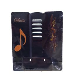 Підставка для книг Music 555-327-S Josef Otten, 15*17,5см металева (6908523471229) Вид 3