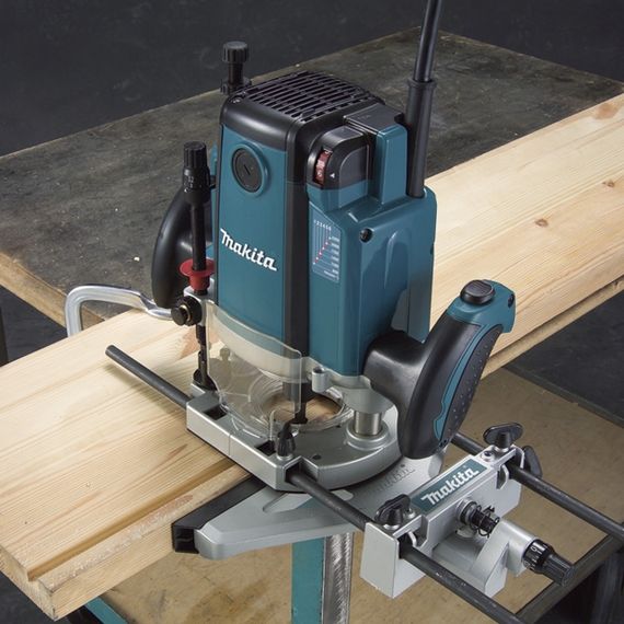Направляюча (паралельний упор) для фрезера Makita M3600, M3602, MT360, MT362, RP0900, RP0910, RT0702C, RT0701C RP1110C, RP1111C, RP1800F, RP1801F, RP1802F, RP1803F, RP2300FC, RP2301F, RP2302F, RP2303FC, DRT50, RT001G (195136-9) | Зображення 6