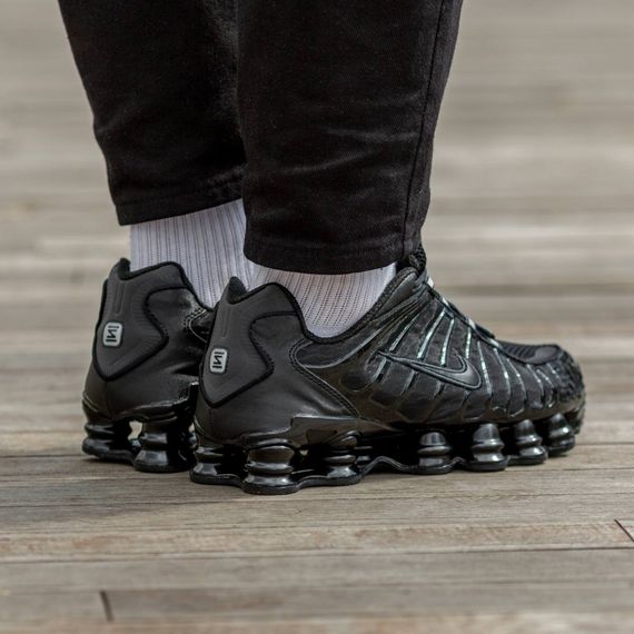 кросівки весна/літо Nike Shox LT колір чорний | Зображення 2