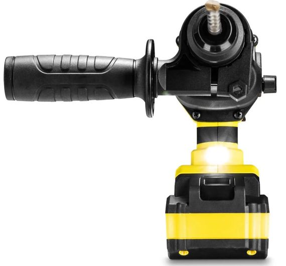 Перфоратор акумуляторний Trotec PRDS 20-20V з АКБ та ЗП + кейс (4415000210) | Зображення 8