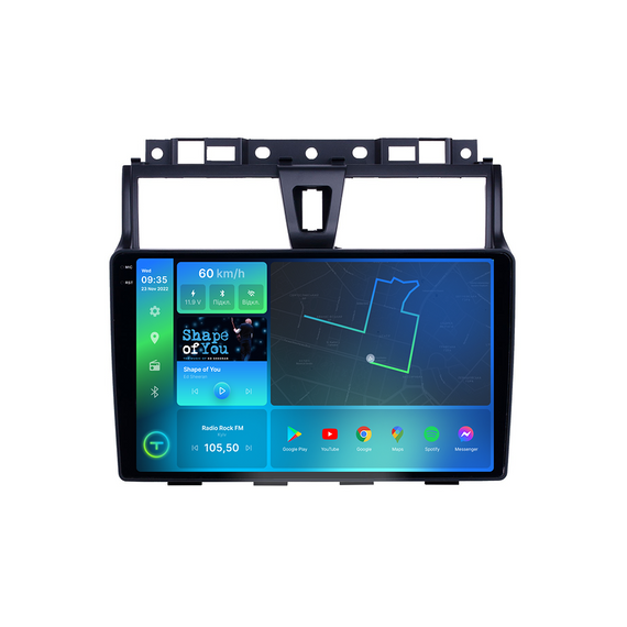 Штатна магнітола Torssen Geely Emgrand 2016-2018 F9432 4G Carplay DSP | Зображення 1