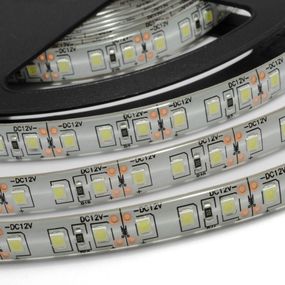 Світлодіодна LED стрічка PROLUM™ 12V; 2835\120; IP65; Series "SG", Білий (5500-6000К)