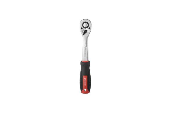 Ключ трещоточный (рукоятка с храповым механизмом) Intertool - 1/2" x 72T Storm (ET-8003) | Зображення 7