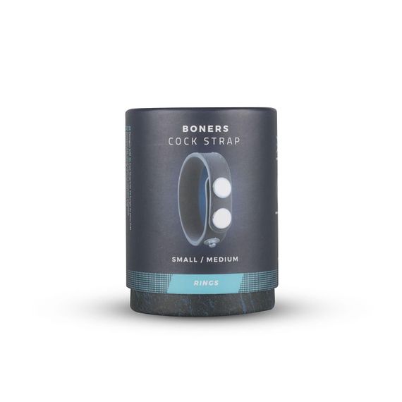 Ерекційне кільце Boners Cock Strap - S/M | Зображення 2