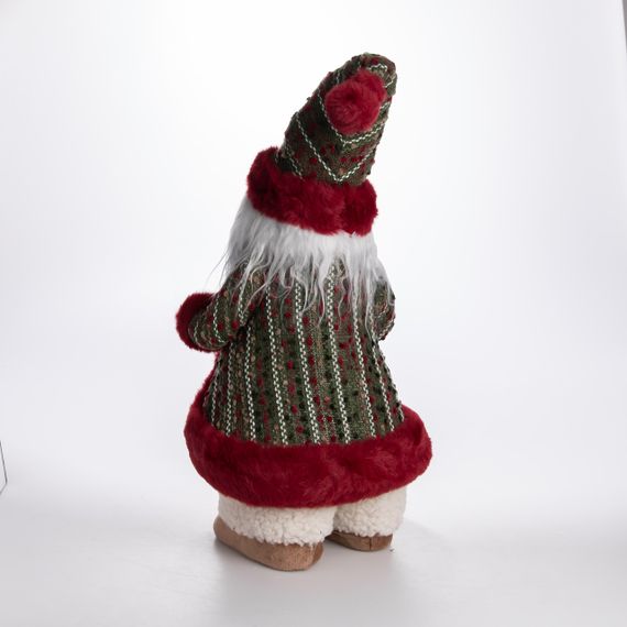 Новорічна фігурка Скандинавський Санта 21×20×53 (см) Червоний CR-4-8 | Зображення 5