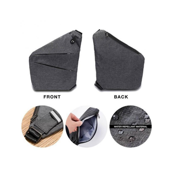 Сумка тактическая Cross Body мессенджер из ткани. RP-930 Цвет: черный | Зображення 3