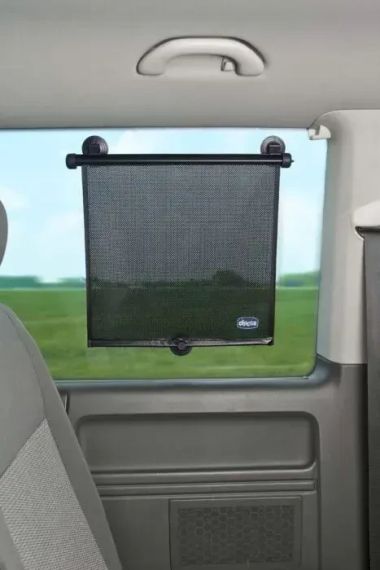 Сонцезахисна шторка на коліщатках для автомобіля 40*60 cm | Зображення 1