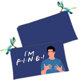 Косметичка жіноча I'm fine! 20х12 см (K_DR009)