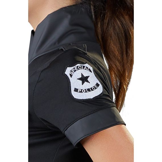 Костюм поліцейської Cottelli Collection Police Dress S | Зображення 2