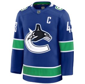 Хокейне джерсі Fanatics Vancouver Canucks