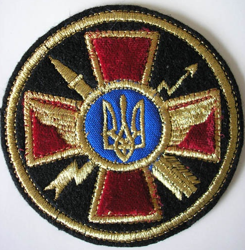 Шеврон Войска ПВО Украины (оригинал)