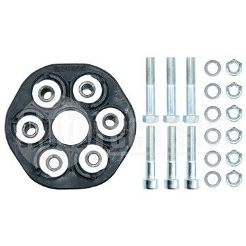 Муфта эластичная Mercedes Benz W202 M111/OM601/OM604 93-00 / W210 OM604 95-02, AutoTechteile, 100 4124, F3-1004