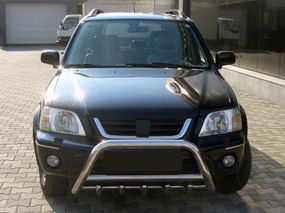 Кенгурятник WT003 (нерж.) для Honda CRV 2001-2006 гг