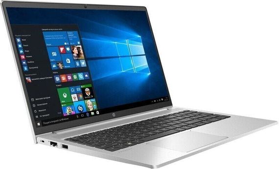 Ноутбук HP ProBook 455 G8 / 15.6" (1920x1080) IPS / AMD Ryzen 5 5600U (6 (12) ядер по 2.3 - 4.2 GHz) / 8 GB DDR4 / 240 GB SSD / AMD Radeon Vega 7 Graphics / WebCam б/у | Зображення 2