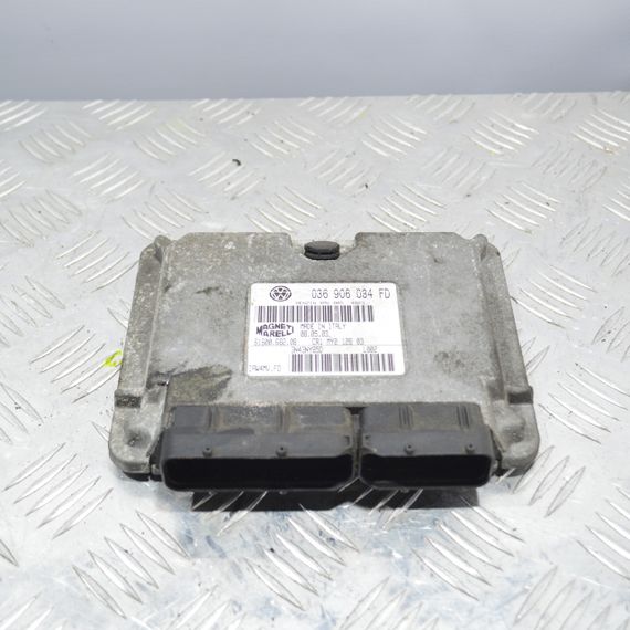 Блок управління двигуном 1.4 Skoda Fabia I 1999-2007 Комп'ютер ЕБУ двигуна Шкода Фабія 1 036906034FD