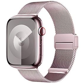 Ремінець Hoco WA26 Milanese Loop Strap для Apple watch 38/40/41mm Rose Pink