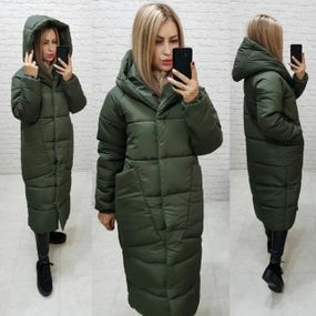 Пуховік , арт. А-500, хакі